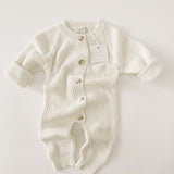 Powder Chunky Knit Playsuit