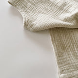 Muslin Romper - Stone