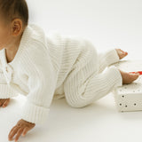 Powder Chunky Knit Playsuit