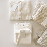 Powder Chunky Knit Playsuit