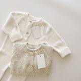 Powder Chunky Knit Playsuit