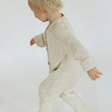 ‘Sprinkle Knit’ Ribbed Playsuit