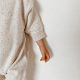 ‘ Sprinkle Knit ‘  Playsuit