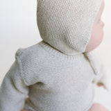 Purl Knit Sweater ‘Oatmeal’