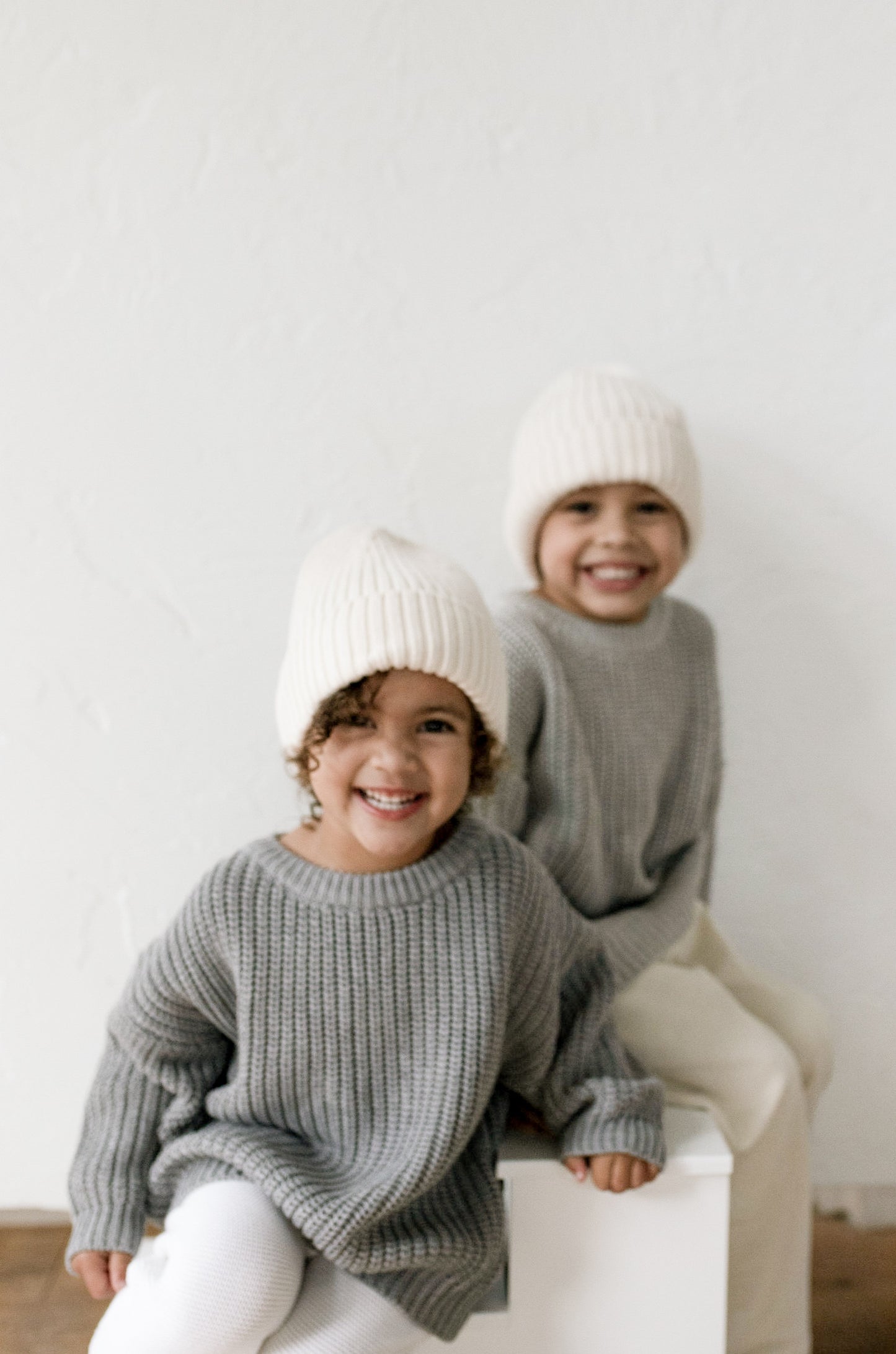 ‘Rain’ Chunky Knit Sweater