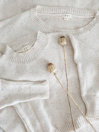 Women’s Sprinkle Knit Sweater – Oat Co
