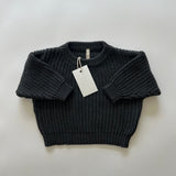 ‘Obsidian’ Chunky Knit Sweater
