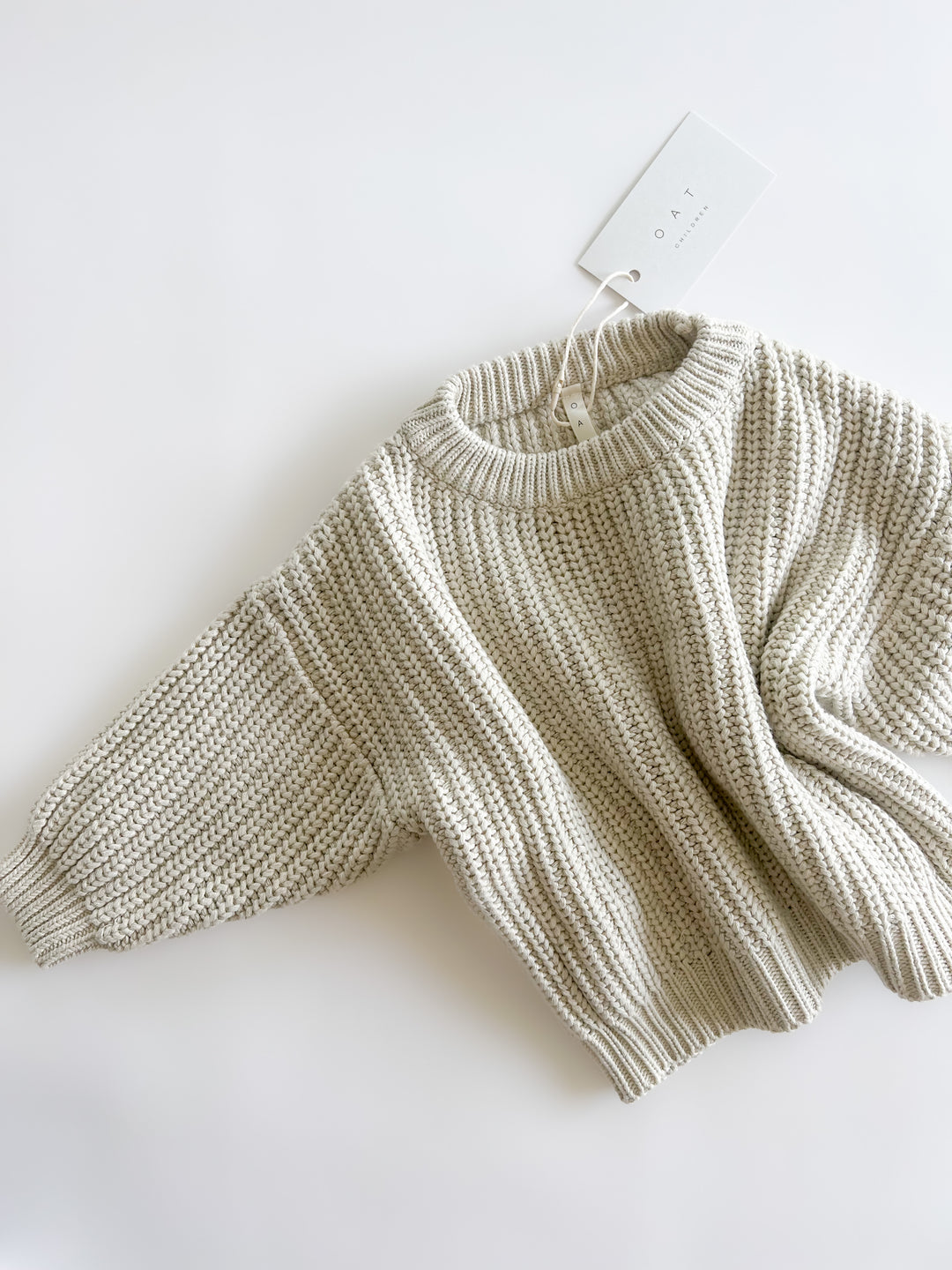Wiltshire Knit Oat Marle