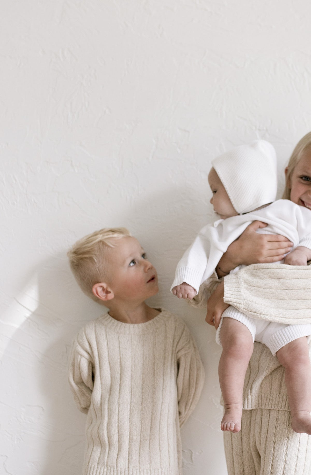 ‘ Dove ‘ Knit Playsuit