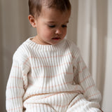 Children’s ‘Pink Stripe’ Ribbed Knit Pant