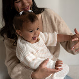 Children’s ‘Pink Stripe’ Ribbed Knit Pant