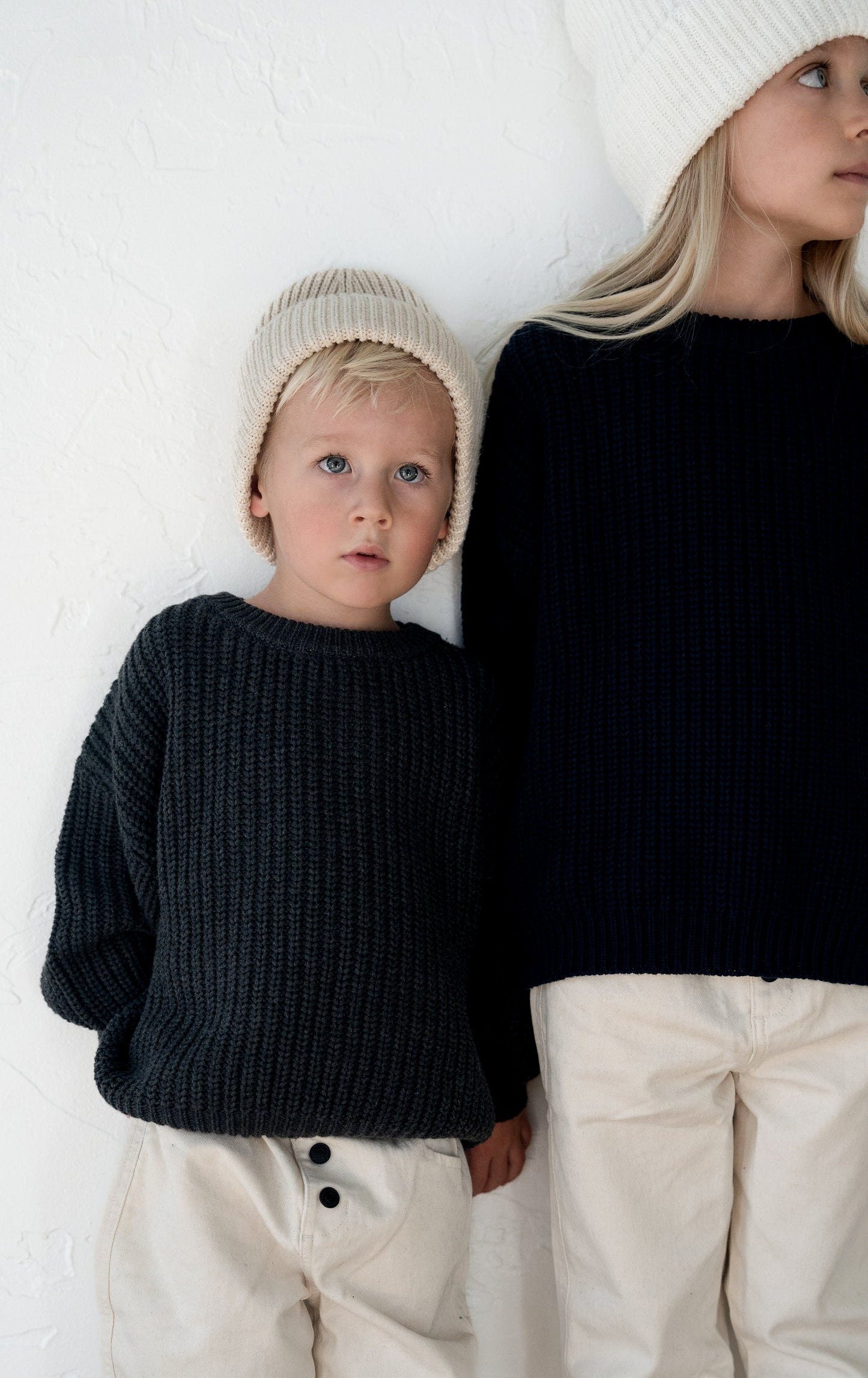 ‘Obsidian’ Chunky Knit Sweater