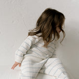 Children’s ‘Sky Blue Stripe’ Ribbed Knit Sweater