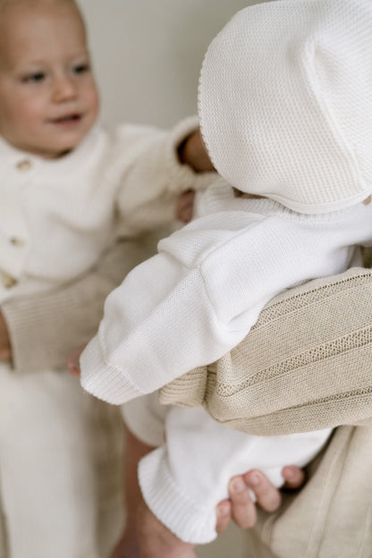 ‘ Dove ‘ Knit Playsuit