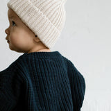 ‘Navy’ Chunky Knit Sweater