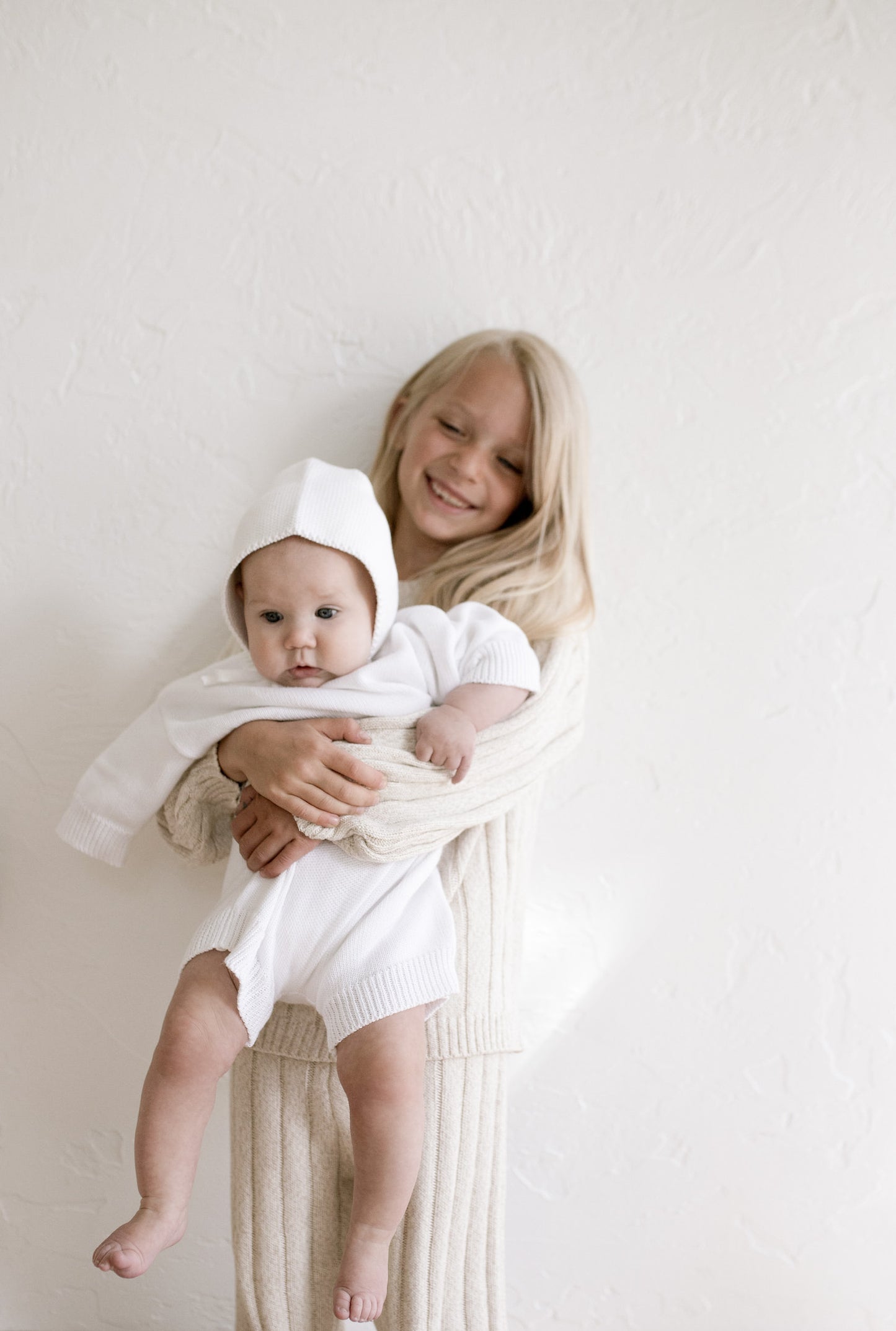 ‘ Dove ‘ Knit Playsuit