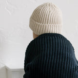 ‘Navy’ Chunky Knit Sweater