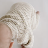 ‘Oatmeal‘ Chunky Knit Playsuit