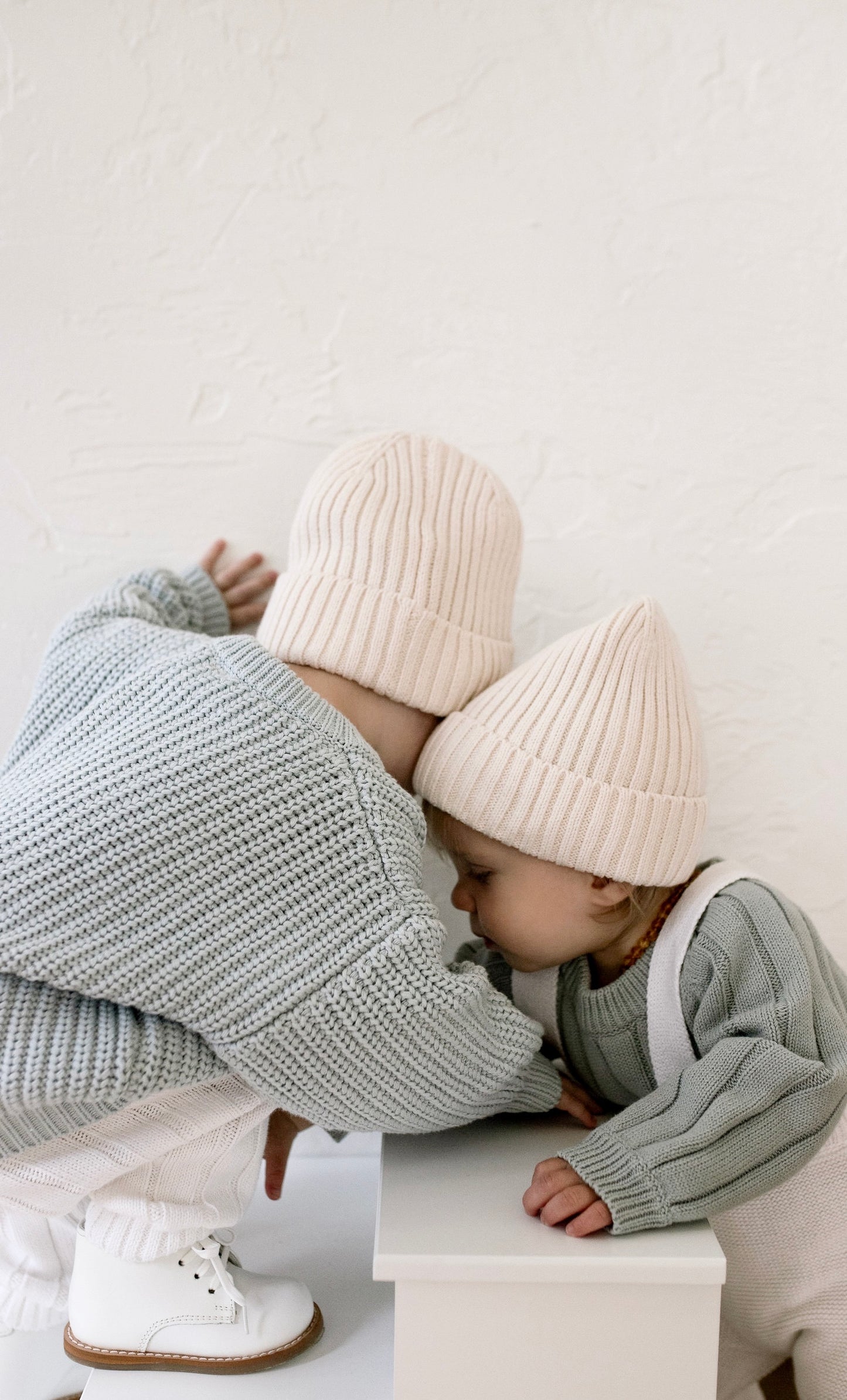 ‘Sky Blue’ Chunky Knit Sweater