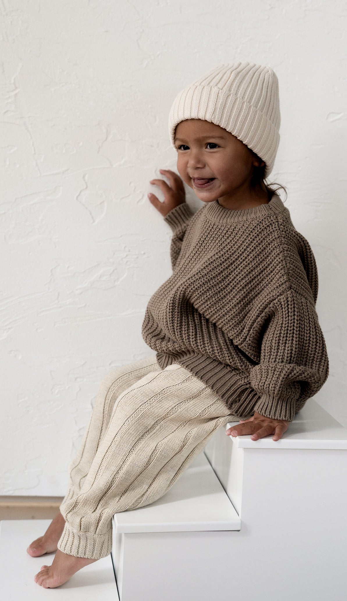 ‘Oak’ Chunky Knit Sweater