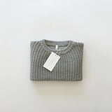 ‘Rain’ Chunky Knit Sweater