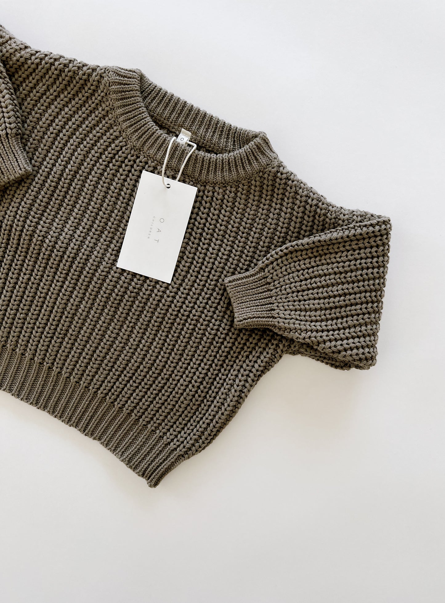 ‘Oak’ Chunky Knit Sweater