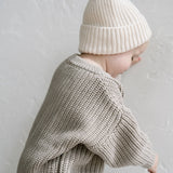 ‘Taupe’ Chunky Knit Sweater