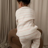 Children’s ‘Pink Stripe’ Ribbed Knit Pant