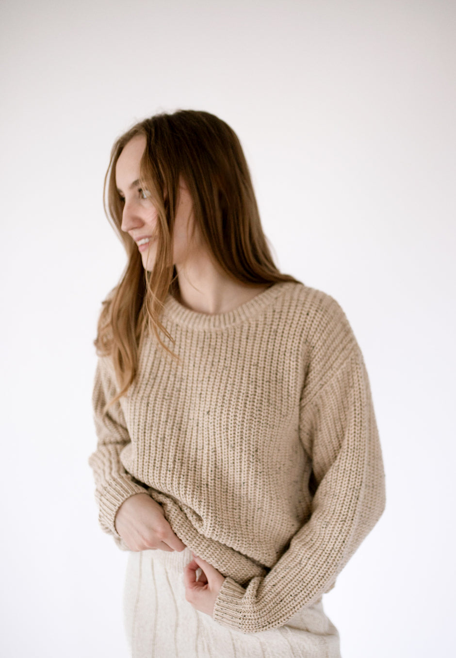 Mellow Sweater - Oat