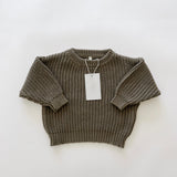 ‘Oak’ Chunky Knit Sweater