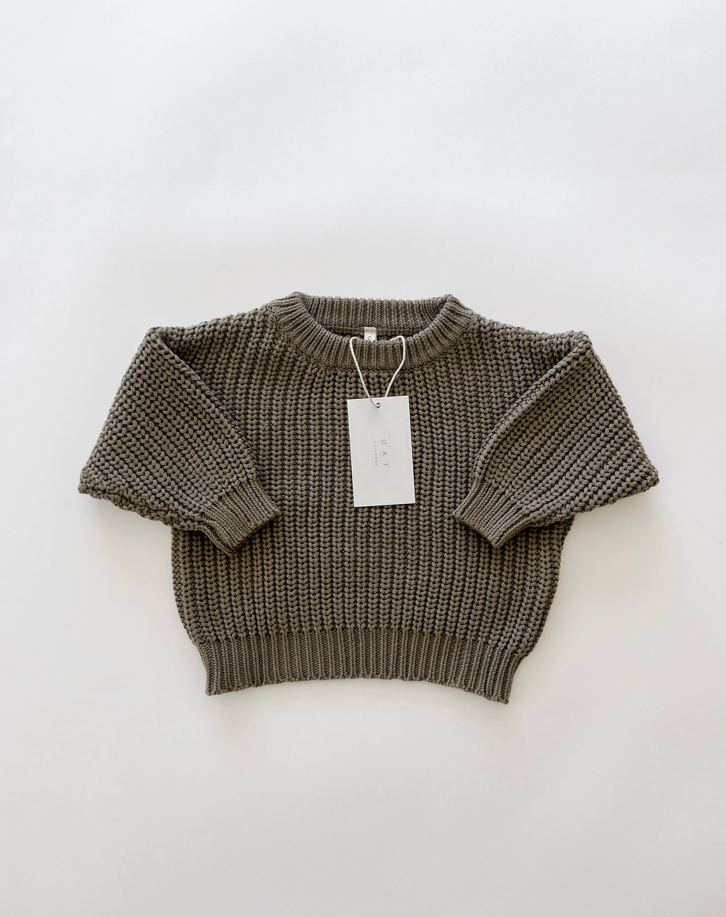 ‘Oak’ Chunky Knit Sweater