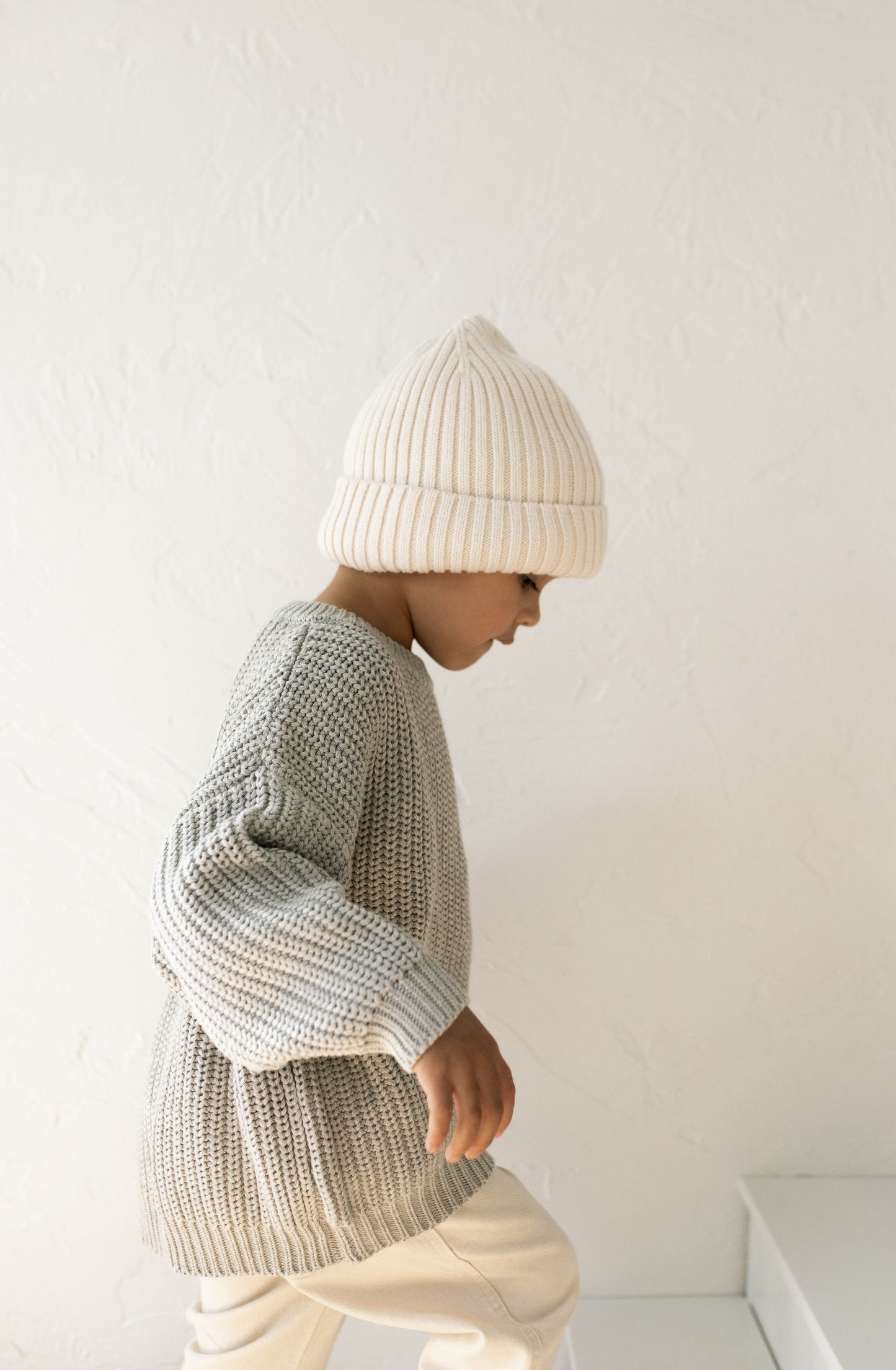 ‘Rain’ Chunky Knit Sweater