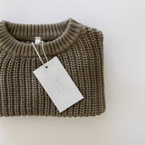 ‘Oak’ Chunky Knit Sweater
