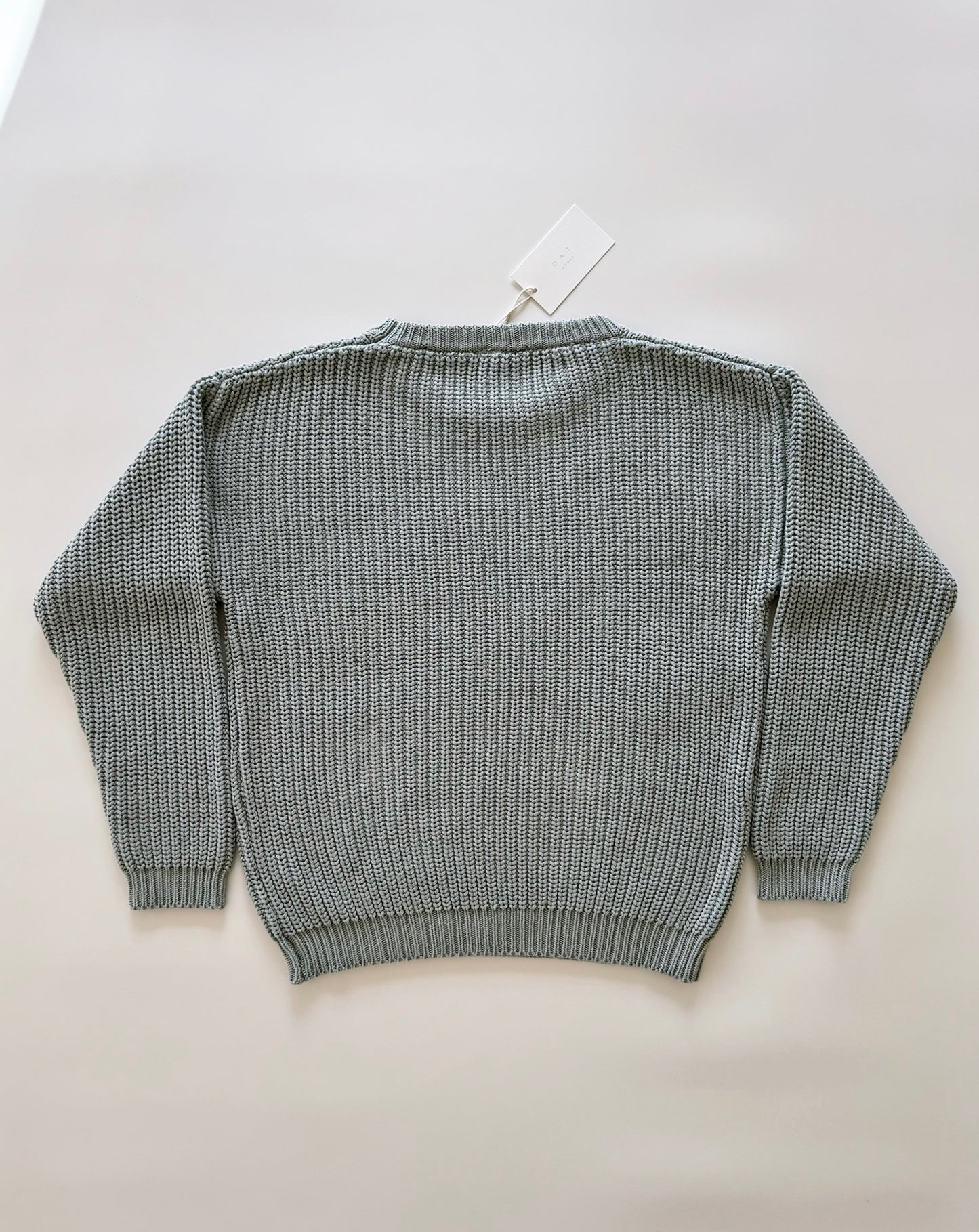Women’s Fog Chunky Knit Sweater