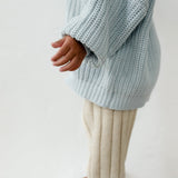‘Sky Blue’ Chunky Knit Sweater
