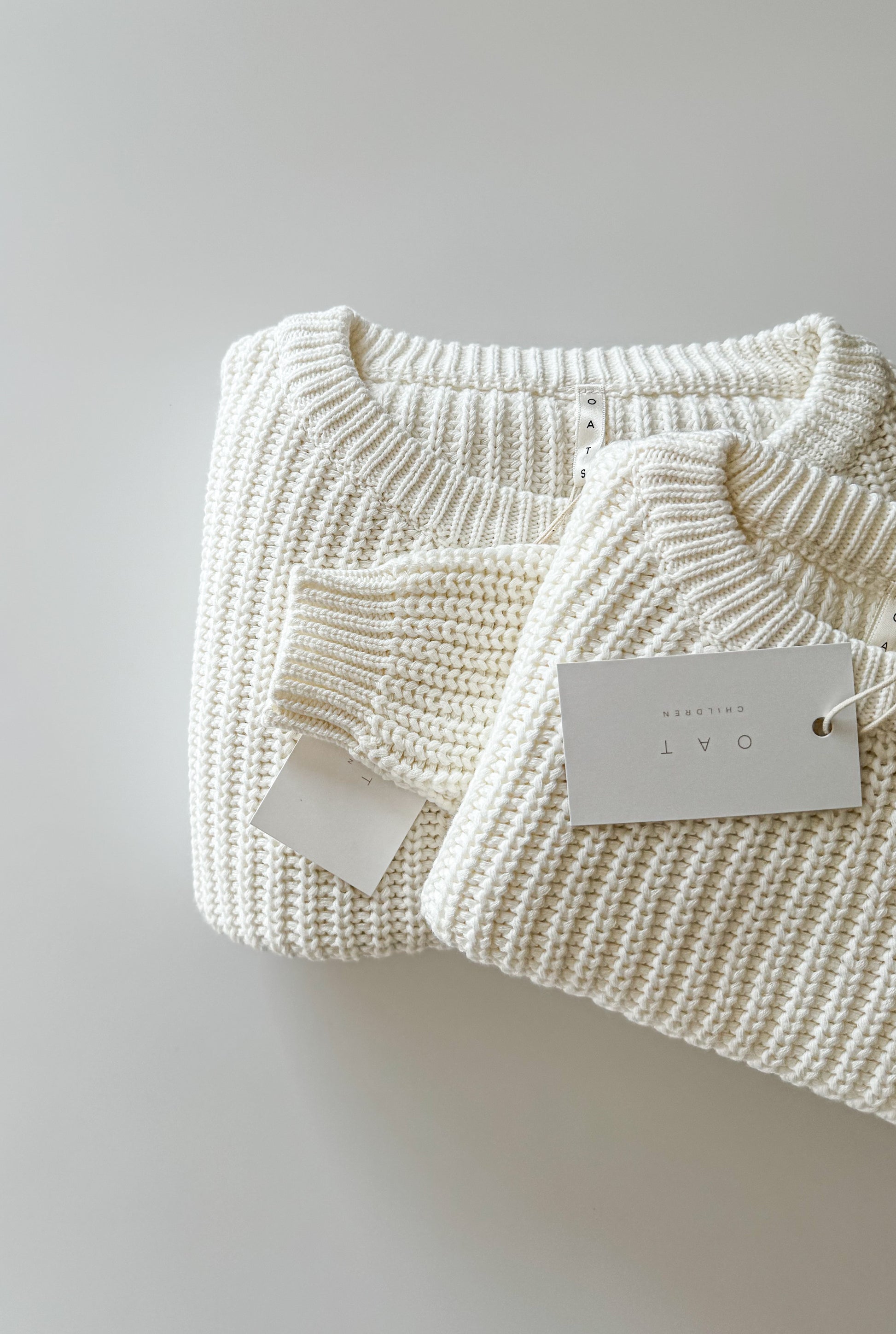 Women Knit Sweater - Oat Bajoue