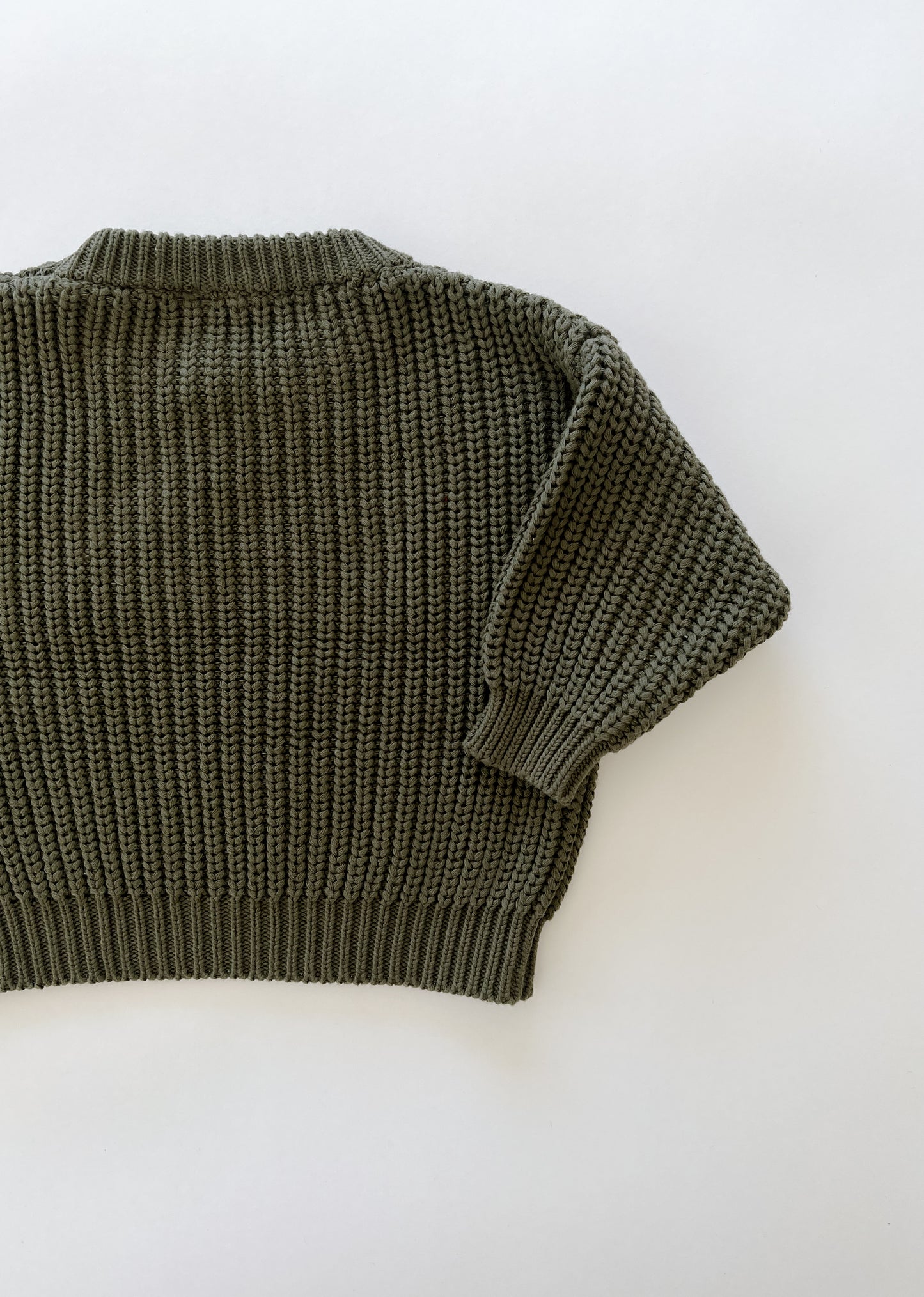‘Pine’ Chunky Knit Sweater