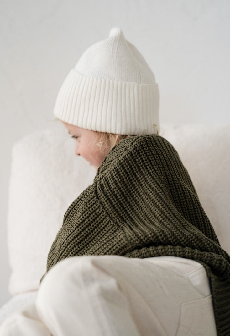 ‘Pine’ Chunky Knit Sweater