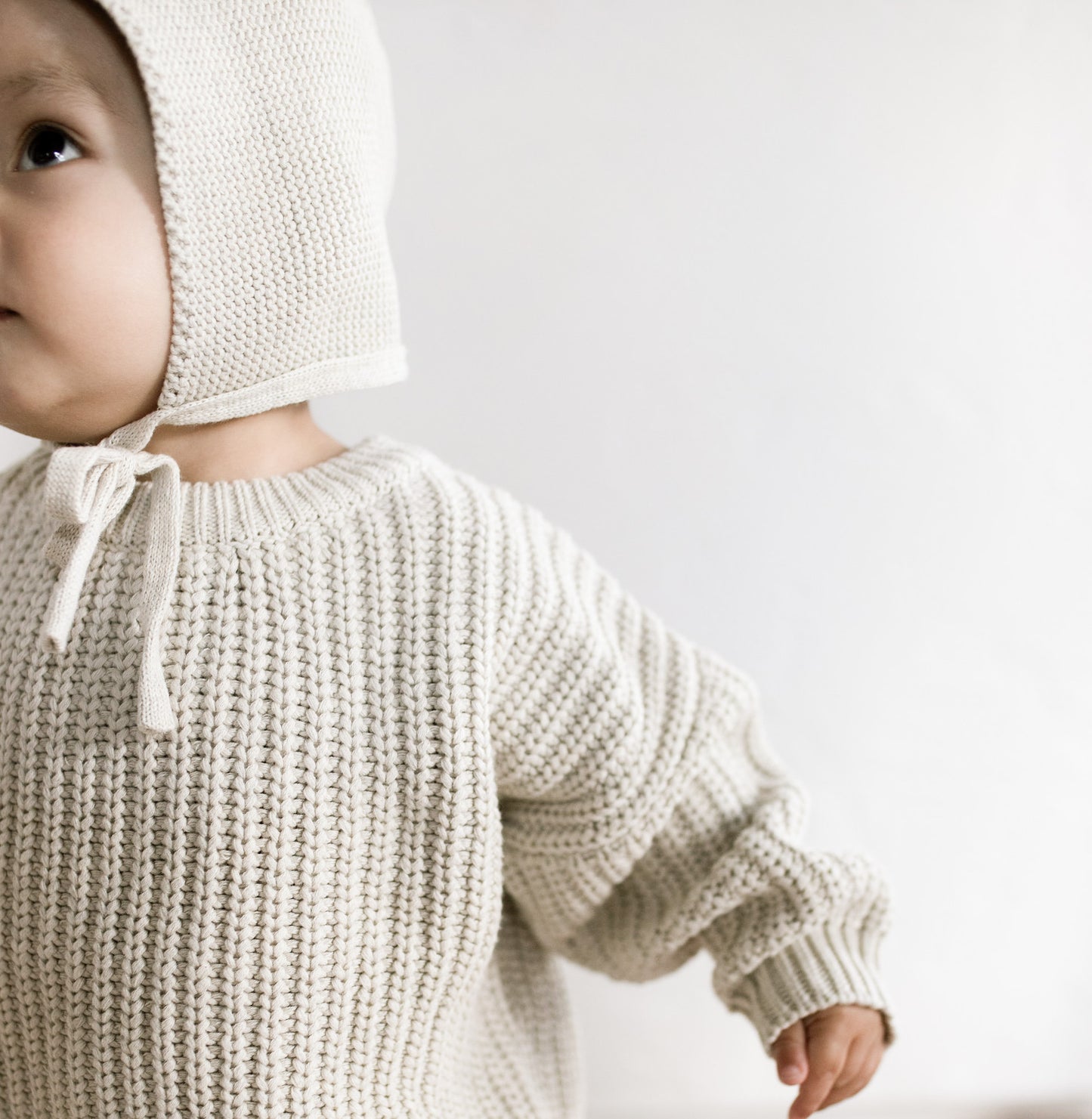 ‘Gray Marle’ Chunky Knit Sweater