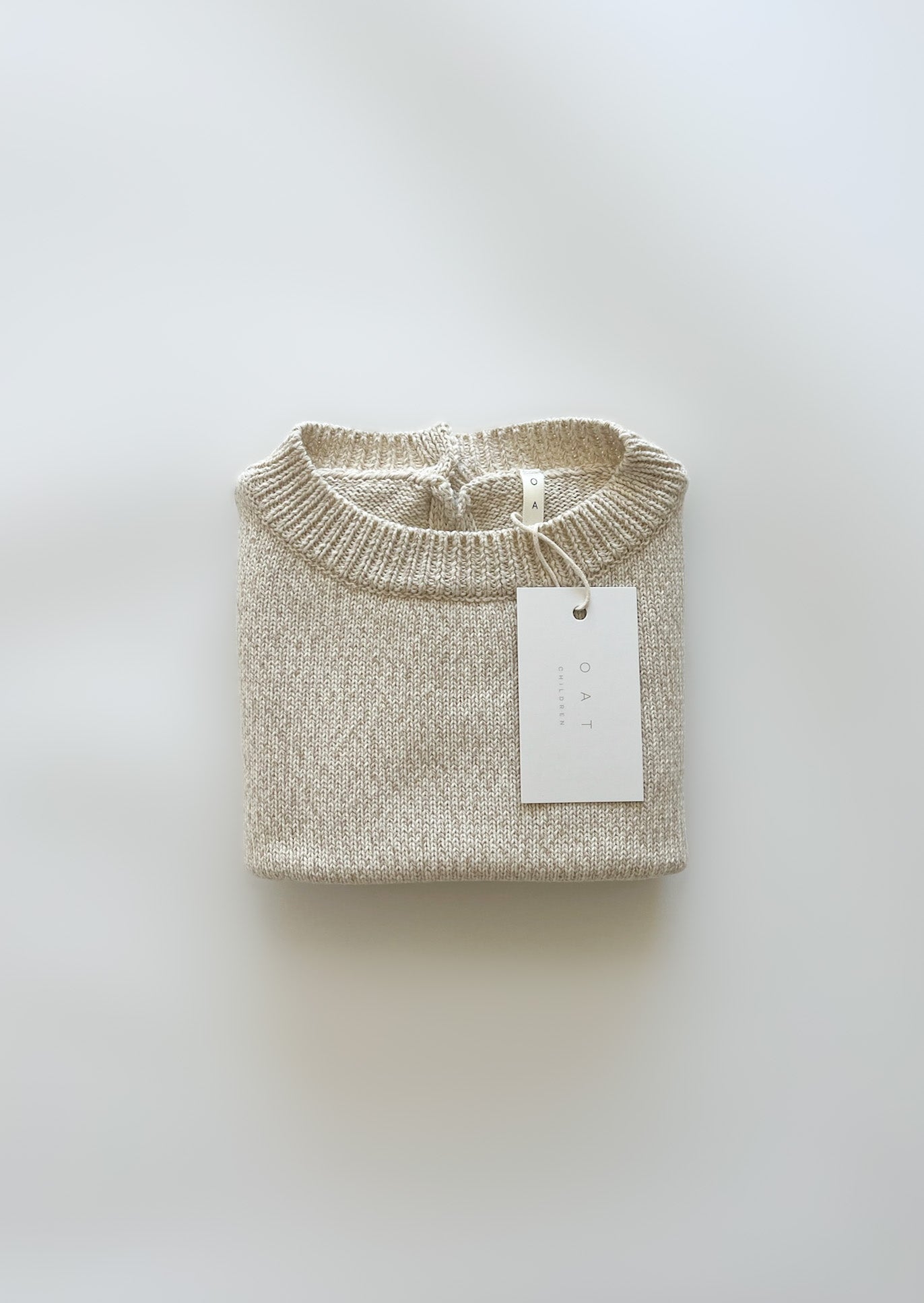 ‘ Oatmeal ‘ Knit Playsuit