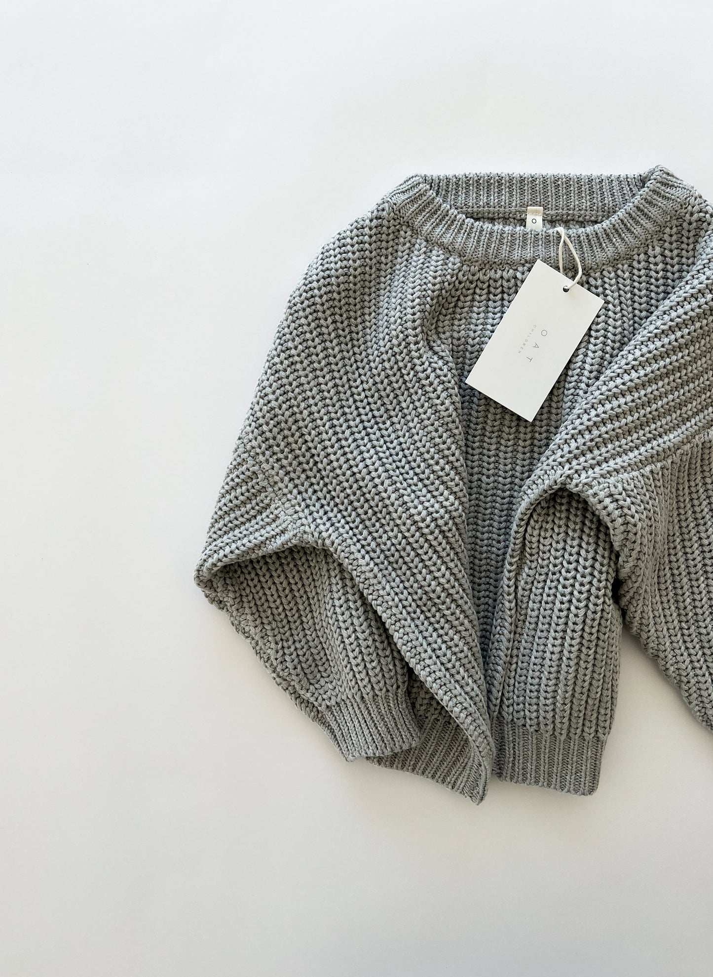 ‘Rain’ Chunky Knit Sweater