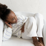 ‘Lilac Stripe’ Ribbed Knit Sweater