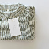 ‘Mint’ Chunky Knit Sweater