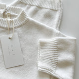‘ Dove ‘ Knit Playsuit