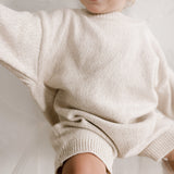 ‘ Oatmeal ‘ Knit Playsuit