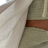 High Waisted Bikini Bottoms - Sage