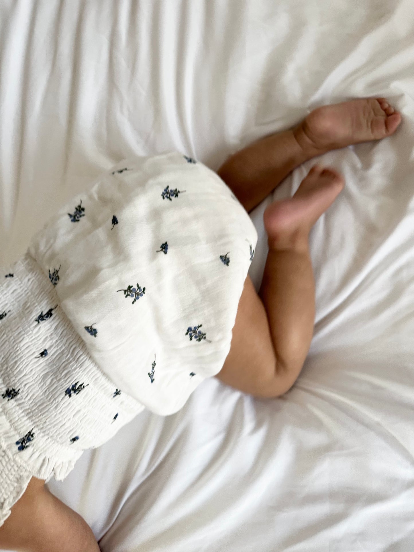 ‘Blueberry’ Garden Romper