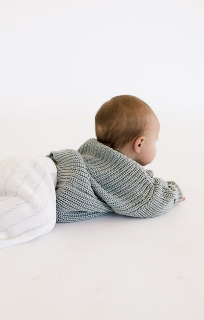 ‘Fog’ Chunky Knit Sweater