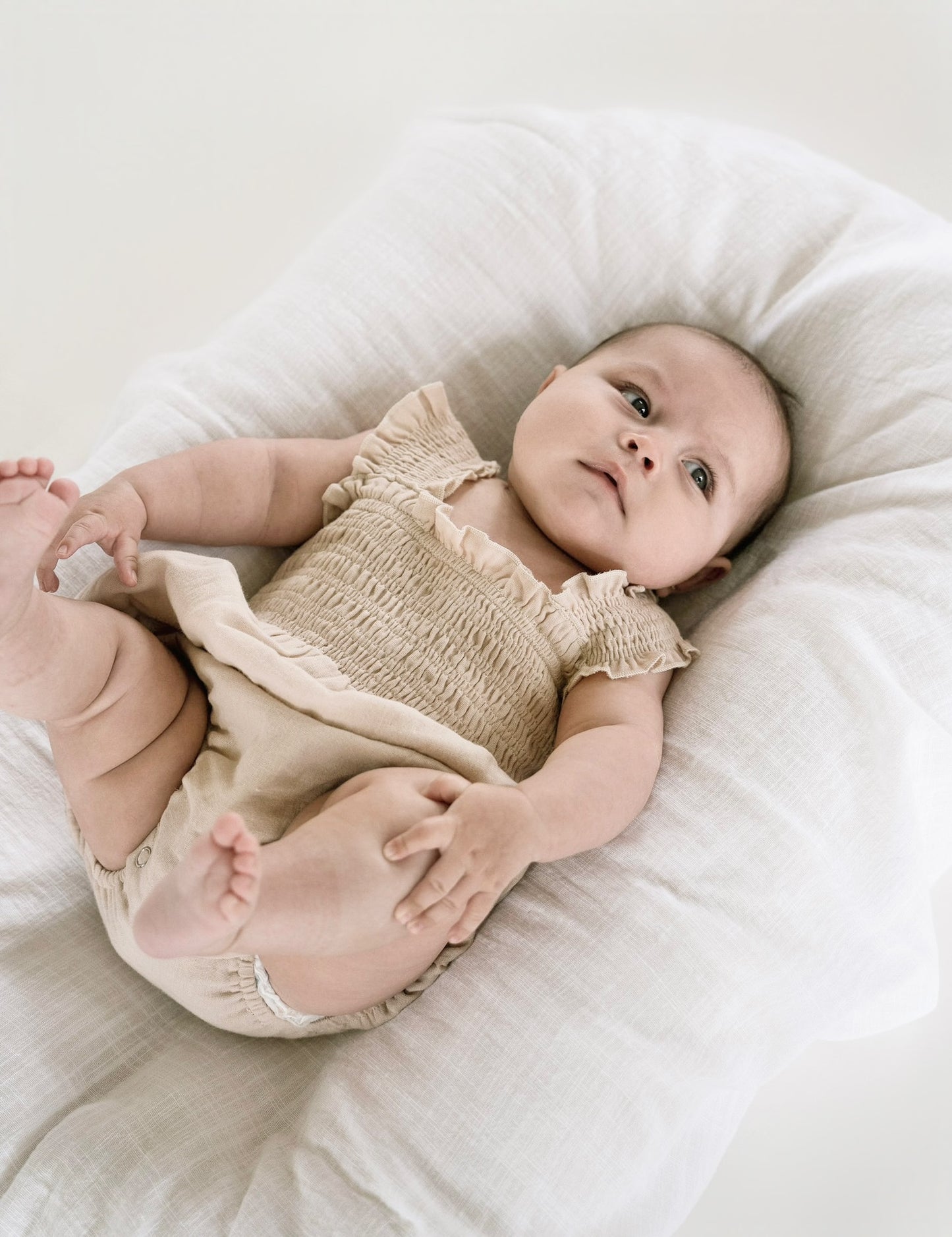 ‘Petal’ Garden Romper
