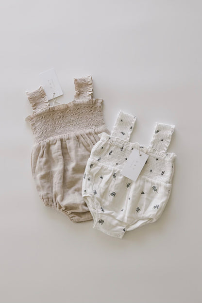 ‘Petal’ Garden Romper